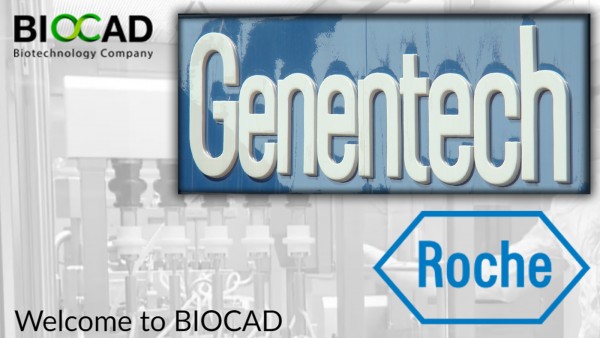Russische Biocad verklagt Roche in USA