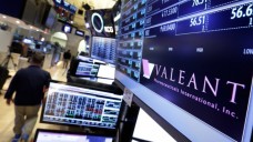Valeant war lange Zeit der Liebling an der Börse. Nachdem in der vergangenen Woche die Aktie des kanadischen Herstellers um 40 Prozent gefallen war, beginnt das interne Stühlerücken. (Foto: dpa)