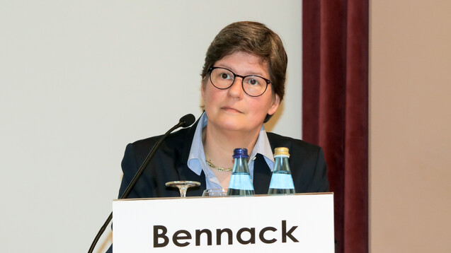 Krankenhausapothekerin Edith Bennack mahnt vor der leichtfertigen Verordnung von Cefuroxim. (Foto: DAZ/ck)