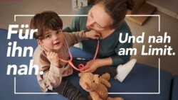 Die Ärzteschaft macht jetzt multimedial auf ihre Sorgen aufmerksam. (Screenshot: wwww.rettet-die-praxen.de)