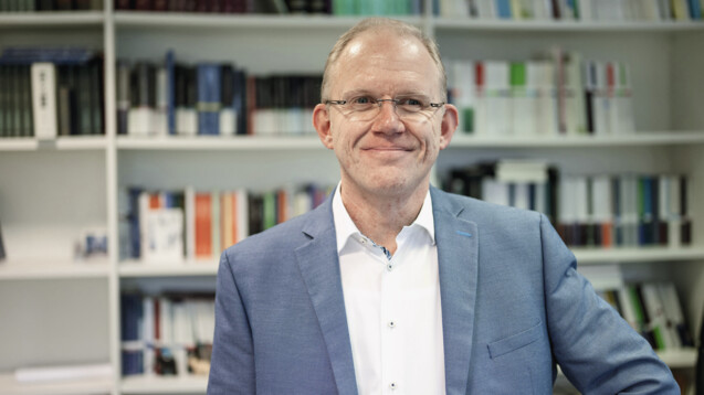 Hubert Ortner,&nbsp;Chefredakteur Apotheke &amp; Wirtschaft. (Foto: DAV)