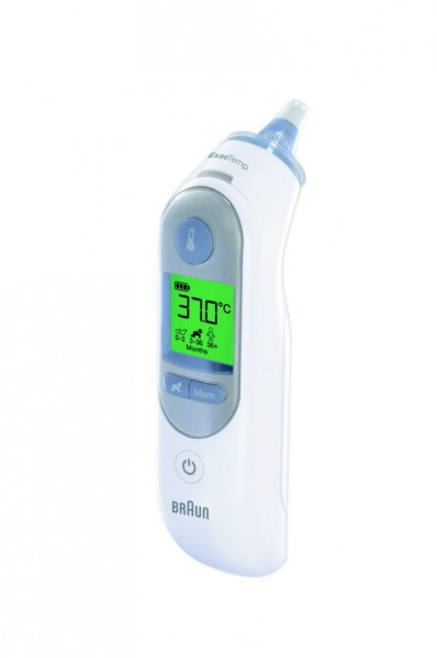 Exakte Messung der Körpertemperatur