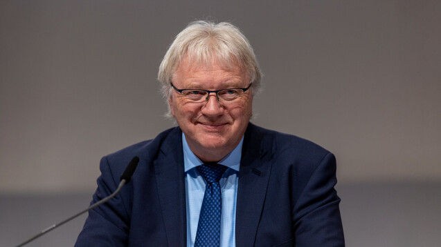 ZAEU-Vizepräsident Mathias Arnold. (Foto: Schelbert / DAZ)
