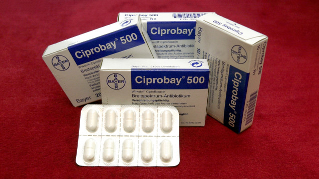 antibiotikum harnwegsinfekt ciprofloxacin)