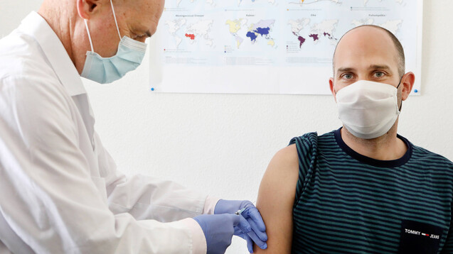 Deutschland und der Rest der EU setzen nicht mehr auf die eigene (nationale) Impfstoffbeschaffung. (s / Foto: imago images / ULMER Pressebildagentur)