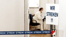Der Streik des Medizinischen Fachpersonals wird am Donnerstag in Arztpraxen spürbare Auswirkungen auf Patientinnen und Patienten haben. (Foto: Imago / Bihlmayerfotografie)