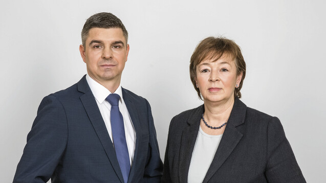 Die Adexa-Vorstände Andreas May und Tanja Kratt fordern ein gerechtes Honorar für die Leistungen der Apotheken. (Foto: Adexa)