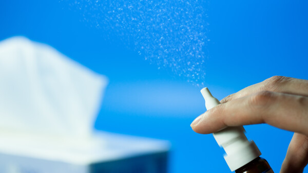 OTC-Cortison-Nasensprays für Erwachsene jetzt bedingt erstattungsfähig