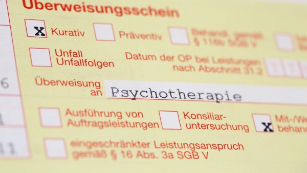 Kassenpatienten warten fünf Monate auf einen Psychotherapieplatz 