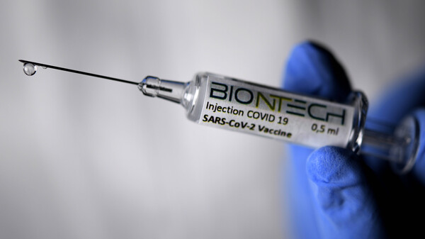 Biontech/Pfizer erhalten Impfstoff-Zulassung in Großbritannien