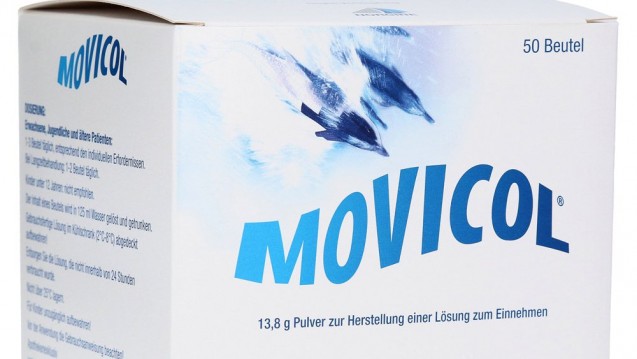 Movicol aromafrei ist als Arzneimittel ab 1. Januar 2018 nicht mehr verkehrsfähig. (Foto: Norgine)