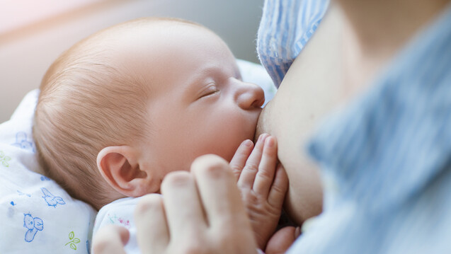 mRNA aus COVID-19-Impfstoffen wird offenbar nicht über die Muttermilch auf Säuglinge übertragen. (x / Foto: golubovy / AdobeStock)