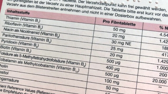 Es gibt viele Nahrungsergänzungsmittel (NEM) mit hochdosiertem Vitamin B12 auf dem Markt. (m / Foto: jb / DAZ.online)