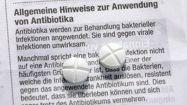Deutschland beim Antibiotikaverbrauch eher im niedrigen Bereich