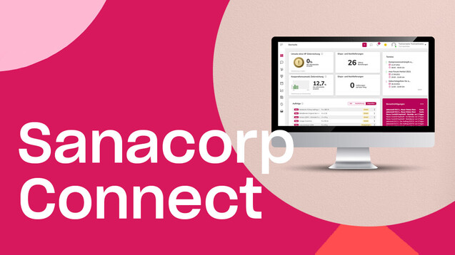 Ab kommender Woche können Mitglieder und Kund:innen der Sanacorp ein neues digitales Tool nutzen. (c / Foto: Sanacorp)