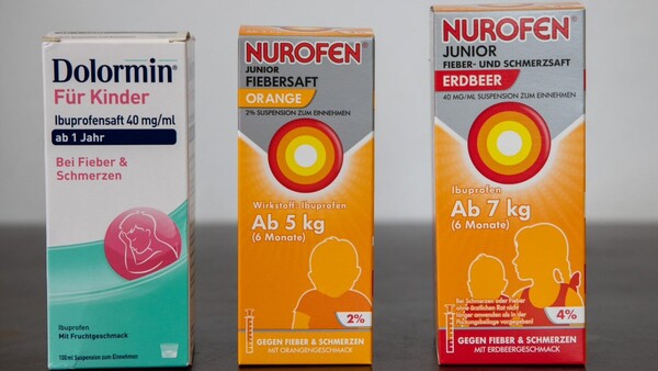 Ibuprofen für Kinder – wann und in welcher Darreichungsform? 