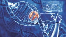 Die Genschere „CRISPR/CAS 9“ erlaubt einfache Eingriffe ins Genom. (Foto: vitstudio / Fotolia)