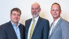 Der LAV-Vorstandsvorsitzende Berend Groeneveld (Mitte) mit seinen beiden Stellvertretern Frank Germeshausen (links) und Dr. Mathias Grau (rechts).(Foto: LAV)