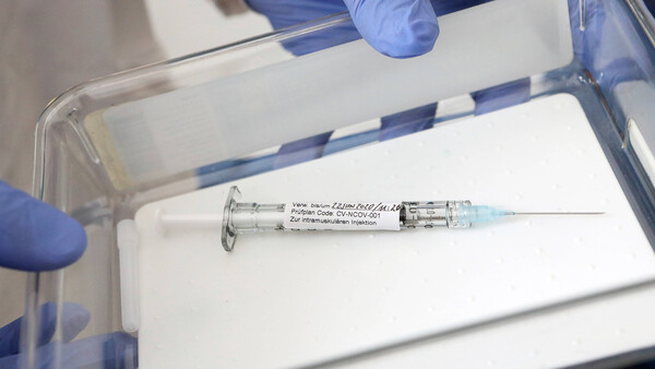 EU sichert sich potenziellen Corona-Impfstoff von Curevac