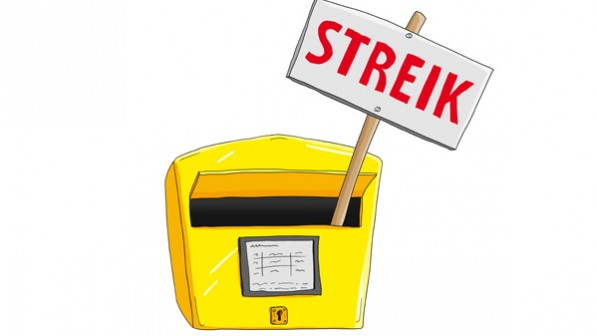 Post-Streik betrifft DAZ-Zustellung