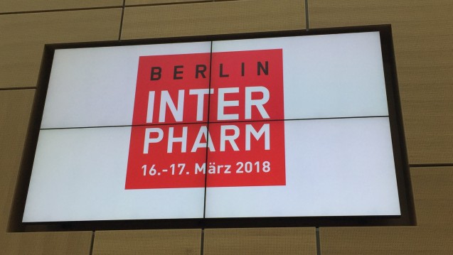 Die INTERPHARM 2018 findet in Berlin statt. (Foto: DAZ.online)