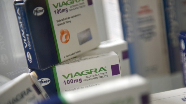 Illegaler Arzneimittelhandel boomt, Potenzmittel wie Viagra sind dabei eine beliebte Ware.(Foto: dpa)