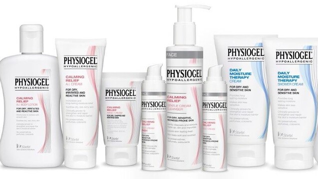 Die Physiogel-Linie umfasst eine Reihe von Hautpflegeprodukten insbesondere für trockene, empfindliche und gereizte Haut, die frei von Parfüm und Farbstoffen sind. ( t / Foto: Klinge)