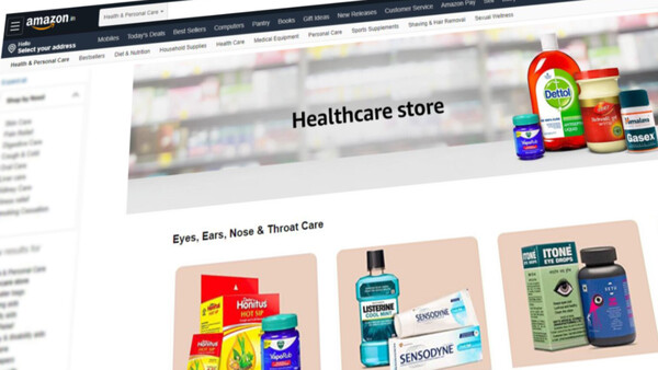 Amazon gründet Online-Apotheke in Indien