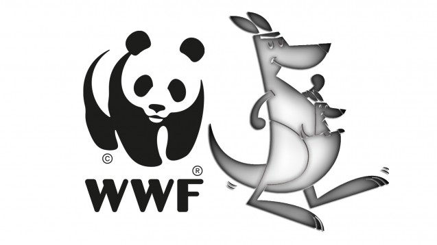 „Nein Danke, ich brauche keine Tüte” - das möchten auch Apotheker von ihren Kunden hören. Mit einer WWF-Spende sollen sie zusätzlich für den Verzicht gewonnen werden. (Bild:  LAV | WWF | Grafik: DAZ/jh)