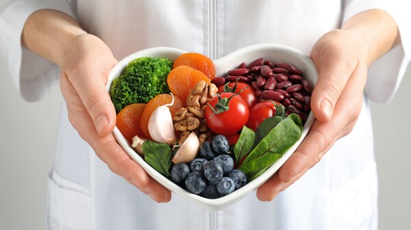 Hohes kardiovaskuläres Risiko – vegetarische Ernährung könnte helfen