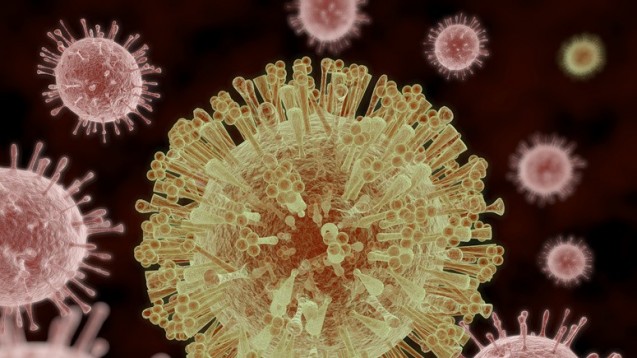 Neuer Urtyp unterwegs? Für eine Norovirus-Infektion können zehn Viruspartikel ausreichen. (Foto: auntspray / Fotolia)