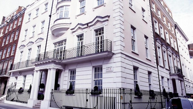 AstraZeneca, hier der Hauptsitz in London, kann sich seit langem wieder über Umsatzwachstum freuen. (Foto: AstraZeneca)