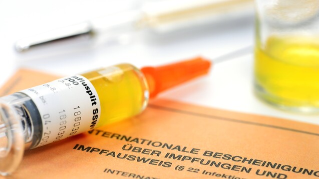 Immer mehr Schweizer lassen sich in der Apotheke gegen Grippe impfen. (s / Foto: imago)