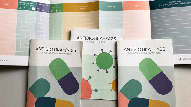 Interessierte Apotheken können den Antibiotika-Pass der Margareten-Apotheke über den Deutschen Apotheker Verlag oder die Noweda beziehen. ( r / Foto: DAZ.online)