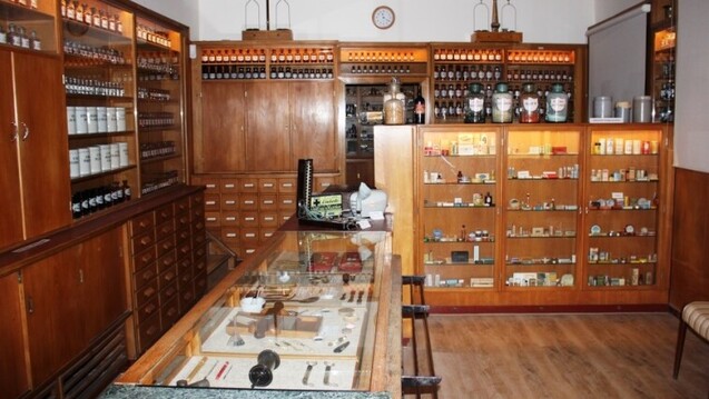 Im bayerischen Marktheidenfeld gibt es seit Ende Oktober ein Pharmaziemuseum zu bestaunen. (Foto: Eric Martin)
