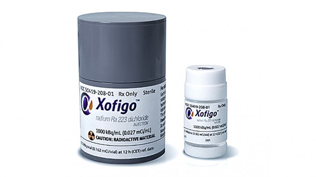 Xofigo-Monotherapie ja, aber keine Kombination mit Zytiga bei Prostatakarzinom. (Foto: Bayer)