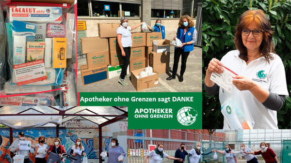 10.200 Alltagshygiene-Tüten an Bedürftige verteilt 