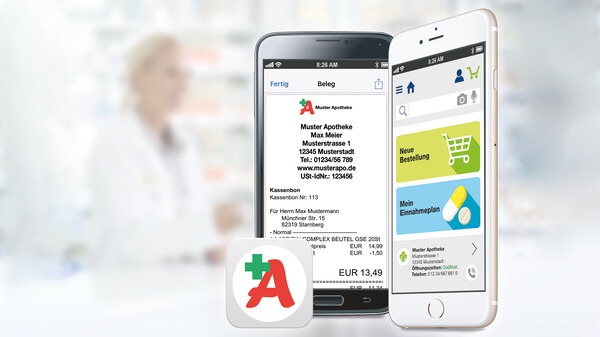 Pharmatechnik bietet digitalen Kassenbon per App