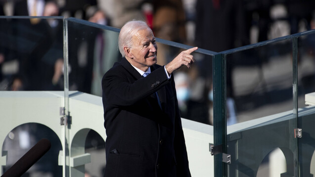 Der neue US-Präsident Joe Biden beginnt, Entscheidungen seines Vorgängers Donald Trump zurückzunehmen – so auch den WHO-Austritt. (Foto: imago images / ZUMA Wire)