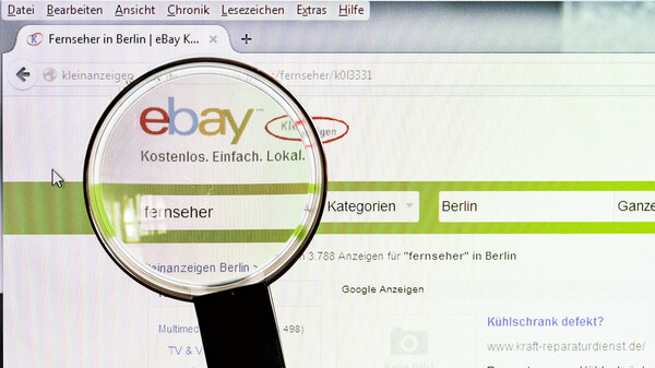 Knapp 3000 illegale Arzneimittel-Anzeigen bei Ebay