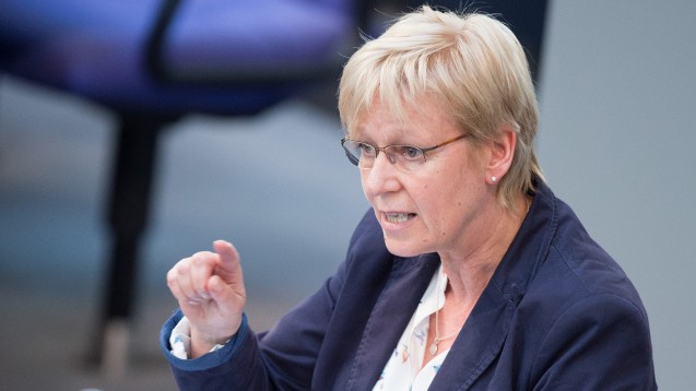 Die gesundheitspolitische Sprecherin der Grünen Maria Klein-Schmeink fordert, dass Patienten direkten Zugang zu digitalen Gesundheitsdaten erhalten sollen. (Foto: dpa)