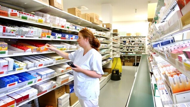 Kann Securpharm vor Arzneimitteln, die aus Krankenhäusern gestohlen wurden, warnen? (Foto: dpa)