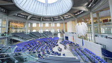 Der Bundestag hat am heutigen Donnerstag das Digitale-Versorgung-und-Pflege-Modernisierungsgesetz (DVPMG) verabschiedet. (Foto: IMAGO / Political-Moments)