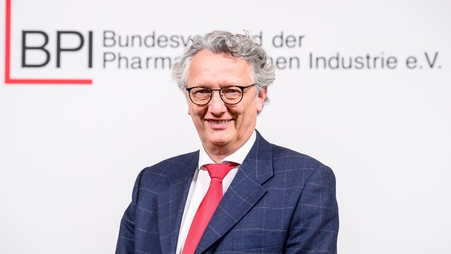 Hans-Georg Feldmeier, Vorsitzender des Bundesverbands der Pharmazeutischen Industrie (m / Foto: BPI)
