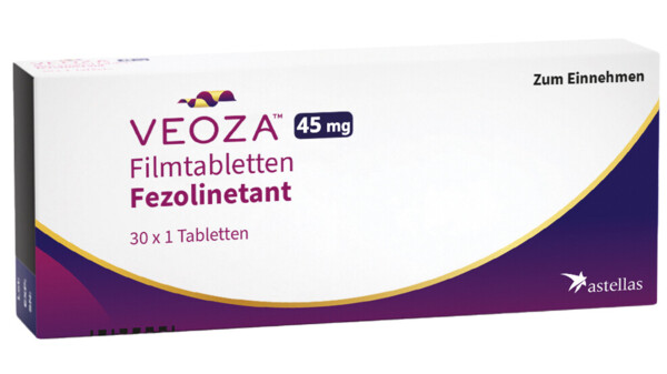 Weniger Hitzewallungen in der Menopause dank Fezolinetant