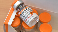 In den USA hat Comirnaty in der Kinderdosierung die Notfallzulassung für die Booster-Impfung erhalten. (Foto: IMAGO / CTK Photo)