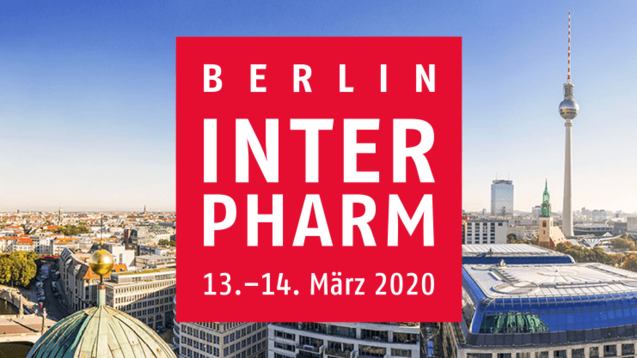 Die Interpharm findet 2020 wieder in Berlin statt. Sie können jetzt die ersten, noch vergünstigten Tickets buchen. (m / Foto: frank peters / stock.adobe.com / Montage DAZ.online)