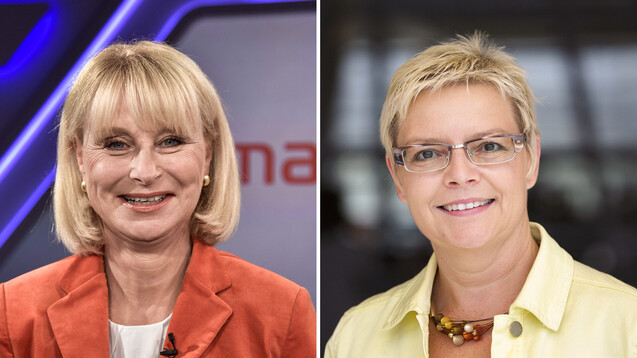 Karin Maag (CDU) und Sabine Dittmar (SPD) erklären gegenüber DAZ.online, warum sich die Regierungsfraktionen nicht auf die Verlängerung der PTA-Ausbildung einigen konnten. (m / Foto: imago images / Horst Galuschka | photothek)