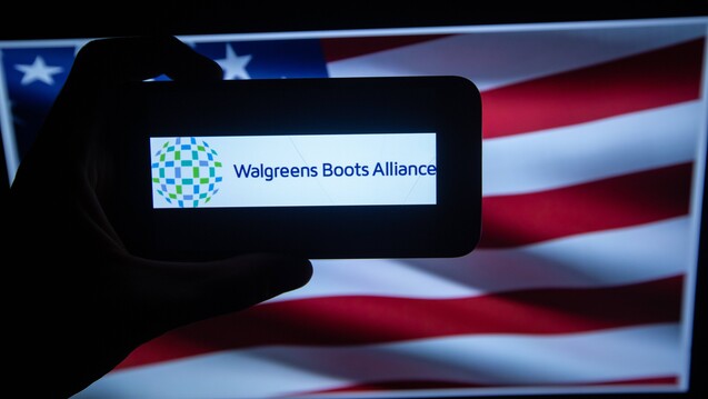 Der auch in Deutschland aktive Apothekenkonzern Walgreens Boots Alliance kooperiert in den USA mit dem IT-Unternehmen Verily. (Foto: Imago)