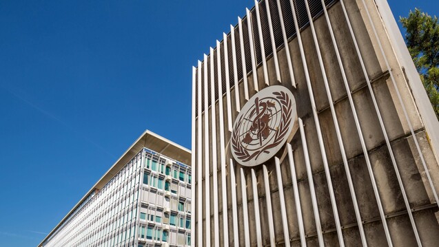 Die WHO hat eine neue Version der Leitlinien zur Behandlung von Krebsschmerzen herausgegeben. (WHO-Hauptgebäude in Genf, m / Foto: imago)